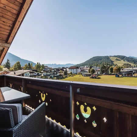 Walser Apartament Seefeld w Tirolu