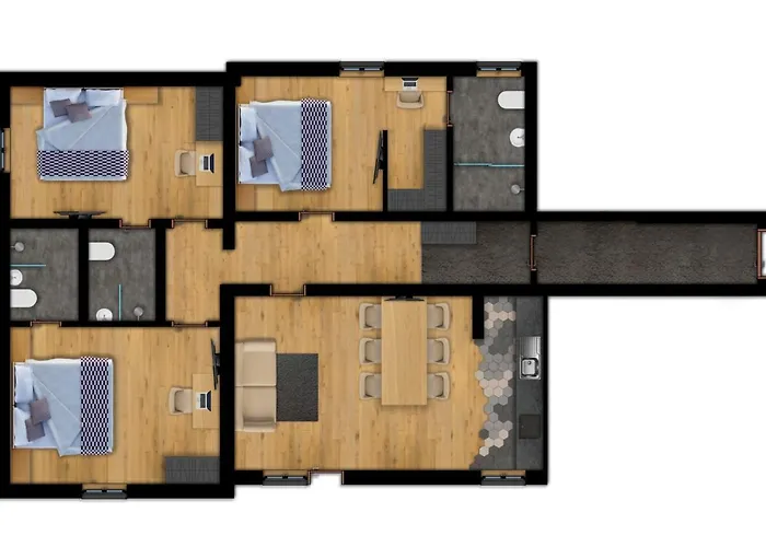 Walser Apartament Seefeld w Tirolu